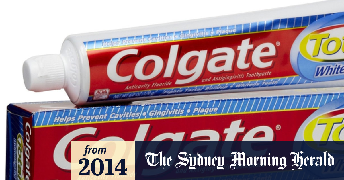 Colgate Total toothpaste under scrutiny over ingredient